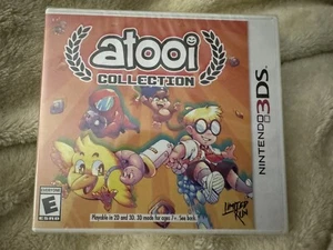 Atooi Collection (Nintendo 3DS, Limited Run) Factory Sealed Neuwertig Retro - Bild 1 von 2