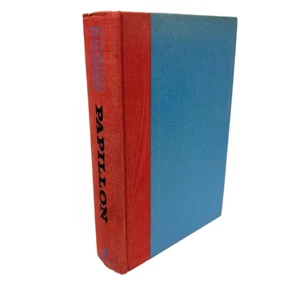 RARE 1ST US EDITION PAPILLON by Henri Charriere Hardcover 1970 HC Vintage Book - Imagen 1 de 12