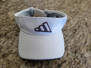 Adidas Visor Hat Adult Size Adjustable Cap One Size Fits All Men Strapback  - Picture 1 of 7