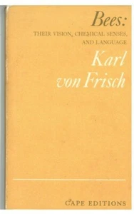 Bees: Their Vision, Chemical Senses and Language by Karl von Frisch Paperback - Imagen 1 de 1