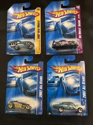 风火轮 2007 年如图片套装 4 件 😎😎 很棒 发现 批量 # 4 — 第 1/4 张图片