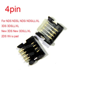 2 X 4Pin Touch Screen LCD backlight 3D joystick FPC connector For NDS 3DS 2DS LL - Picture 1 of 5