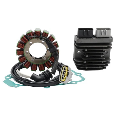 ГЕНЕРАТОР СТАТОРА + РЕГУЛЯТОР НАПРЯЖЕНИЯ + ПРОКЛАДКА ДЛЯ YAMAHA YZF R1 YZF-R1 2009-14 - Изображение 1 из 4