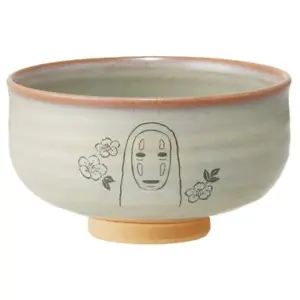 Studio Ghibli Spirited Away No Face Matcha Bowl Akahada Ware Pottery Skater - Picture 1 of 5