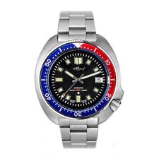 Heimdallr Mens Diver Watches Automatic Mechanical Wristwatch 200M Luminous NH35