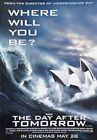 The Day After Tomorrow (Sydney Opéra House ) Original Film Affiche