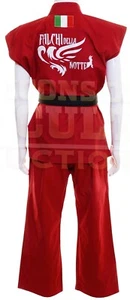 Raro -COBRA KAI- Pantalla Original - Usado/Usado TV Prop Karate GI - ¡Karate Kid! - Imagen 1 de 4