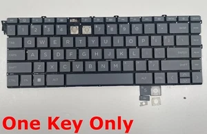 HP Laptop 15-FE0053DX HP 14-FE Series US Keyboard One Key Cap + Hinge - Picture 1 of 2