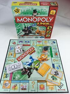 Monopoly Junior  Board Game A2