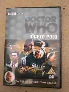 Doctor Who William Hartnell Marco Polo recon Custom dvd case with free extras.