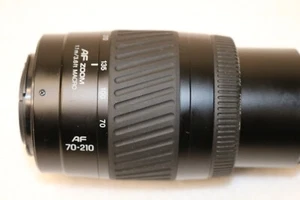 Minolta AF Zoom 70-210mm F4.5-5.6 Lens Minolta Maxxum/Sony Alpha A Mount DSLR - Picture 1 of 10