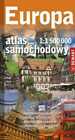 Atlas samochodowy Europa 1 500 000