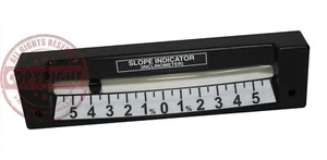 TPI SLOPE METER INDICATOR 0-5%, LEVEL, INCLINOMETER, PERCENT, FOR DOZER, GRADER - Picture 1 of 1