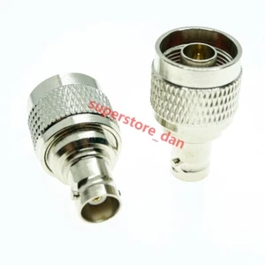 N male to BNC female jack connector RF coaxial coax adapter - Picture 1 of 6