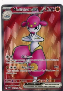 Medicham ex 161/142 Stellar Crown - Picture 1 of 2