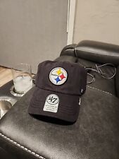 NFL Pittsburgh Steelers '47 Brand Cleanup Miata Women's Adjustable Hat