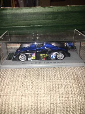 Spark Minimax SCMG03 MG Lola EX 257 #37 Sebring 2002 Banana Joes J Field Dayton - Image 1 of 4