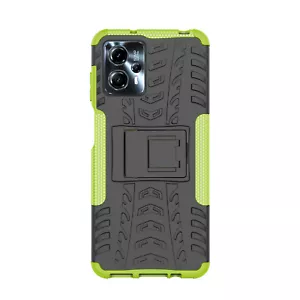 Shockproof Hard Armor Hybrid Stand Shell Case Cover For Motorola Moto Phone - Picture 1 of 47