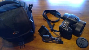 Sony Cyber-Shot DSC-HX300 20.4MP Digital Camera with case - Picture 1 of 5