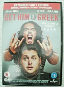 JONAH HILL RUSSELL BRAND GET HIM TO THE GREEK DVD 15 2 DISC 2010 EXTENDED VERSIO - Picture 1 of 2