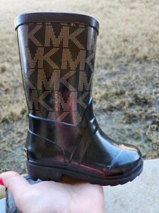 Michael Kors Rainboot "Daisy -Logo" Girls' Toddler 5C - Picture 1 of 7