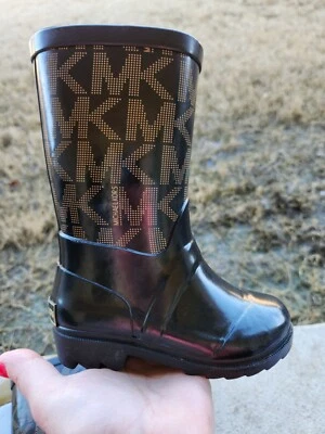 Michael Kors Rainboot "Daisy -Logo"  Girls' Toddler 5C - Image 1 of 4