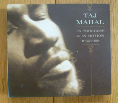 TAJ MAHAL - IN PROGRESS & IN MOTION 1965 - 1995 -  RARE 3 x CD SET VGC USED - Image 1 of 4