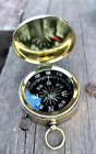 Nautischer Vintage Kompass Messing Zweiter Weltkrieg Militär Taschenkompass