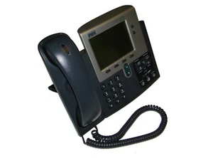 Convolute 5x Cisco IP 7940G Series IP Phone Voip Telephone 100 - Zdjęcie 1 z 3