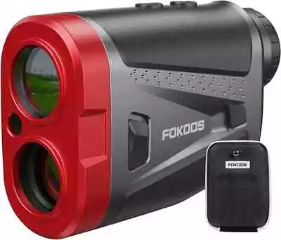 Golf Rangefinder with Slope and Pin Lock Vibration rechargeable battery, 1200y - Image 1 of 4