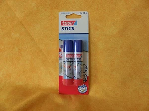 2 Stück a 10gr. Tesa STICK Klebestift Kleber # 57084 od. 57024 (100gr=9,-€) Br - Bild 1 von 1