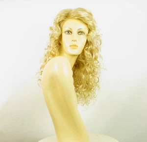 Perruque femme mi-longue blond doré méché blond très clair meredith 24BT613 - Imagen 1 de 8