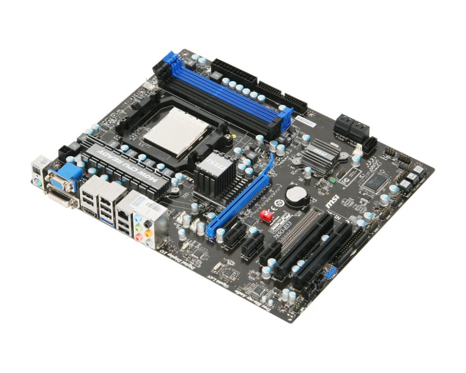Placa Base MSI 785G-E53 AMD Socket AM3 DDR3 PCI-E 2.0 SATA RAID VGA HDMI - Imagen 1 de 1