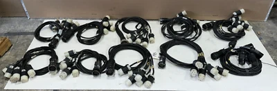 4FT Socapex breakout To L6-20 Female Cables  #195 (One)THS - Image 1 of 4