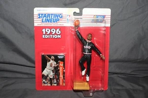 Alineación inicial Kenner 1996 Alonzo Mourning Miami Heat NBA - Imagen 1 de 2