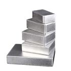 Najwyższej jakości aluminiowe srebrne pudełko na instrumenty (pakiet zawiera śruby)