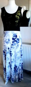 Ivanka Trump Size M Maxi Dress 56 Inches Long - Picture 1 of 3