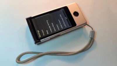 Sony Bloggie Touch Mobile HD Snap Camera  MHS-TS20 Silver Tested - Image 1 of 4