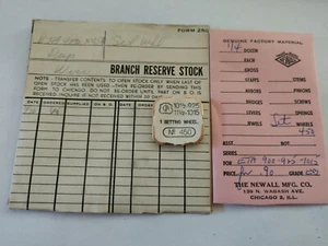 Vintage NOS ETA Calibre 925 & 1015 Setting Wheel, Part # 450 - Imagen 1 de 2