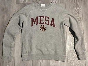 Vintage Champion Colorado Mesa University Pullover Sweatshirt Size Small NCAA - Picture 1 of 6