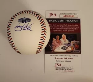 Gerrit Cole Signed Autographed 2022 All-Star Game Baseball JSA Coa #3 - Picture 1 of 4