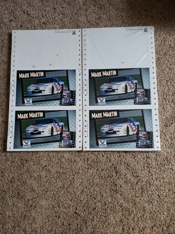 Mark Martin Nascar  Post Cards Bundles Cover