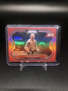 2021 Panini Prizm UFC Red Cub Swanson 138/275