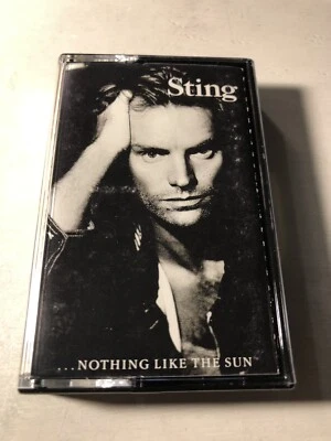 Sting - Nothing Like the Sun (1987) Music Cassette A&M CS 6402 - Image 1 of 3