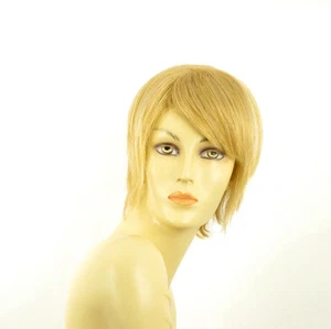 short wig for women light blond golden ref: OCEANE lg26 PERUK - Picture 1 of 8