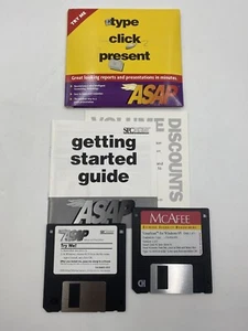 ASAP Type Click Present, Windows 95 - (SPC Software Publishing Corp, 1995) Good - Picture 1 of 5