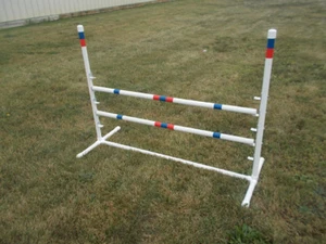 Dog Agility Jump with aluminum jump cups - Picture 1 of 1