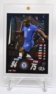 2020/21 N'Golo Kante Topps Match Attax Silver Limited Edition Chelsea #LE10S - Bild 1 von 6