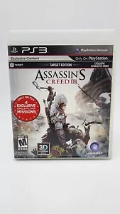 Assassin's Creed III Sony PlayStation 3 - Imagen 1 de 6