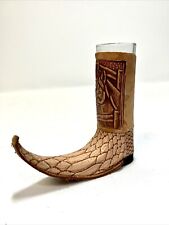 Shot Glass Leather Boot With Pointed Toe - Made In Mexico